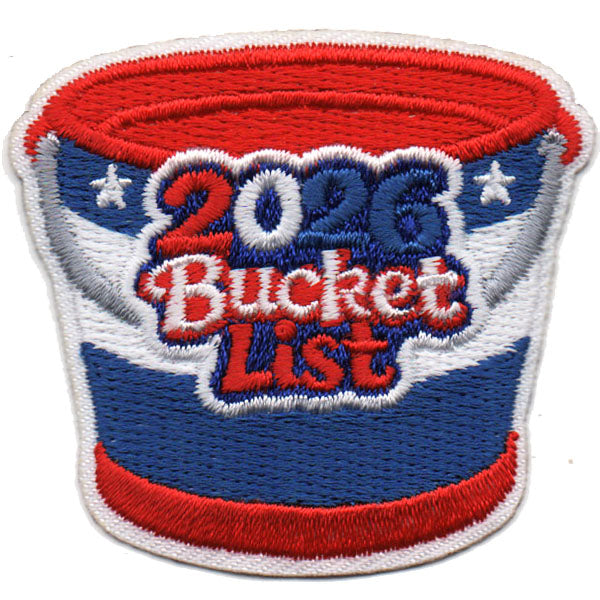2026 Bucket List Patch