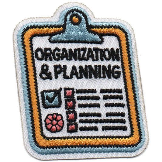 Organization & Planning Patch