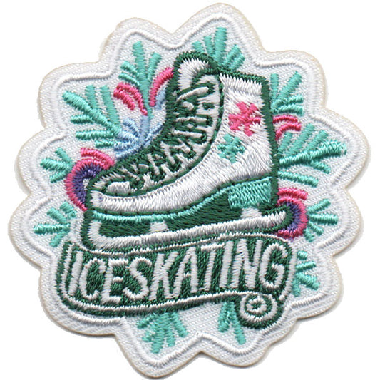 Ice Skating Patch