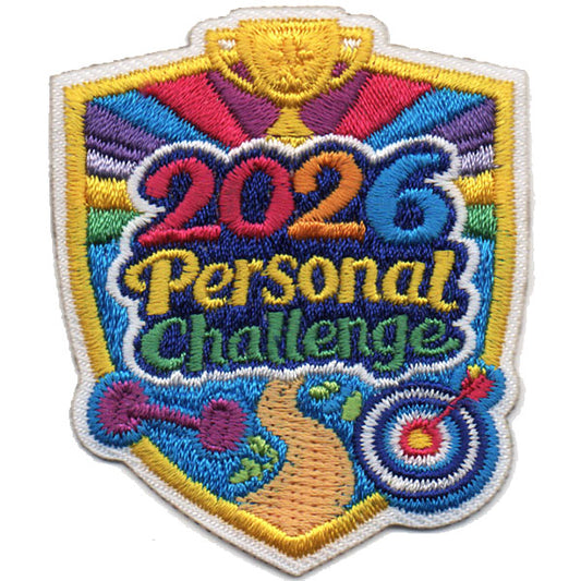 2026 Personal Challenge Patch