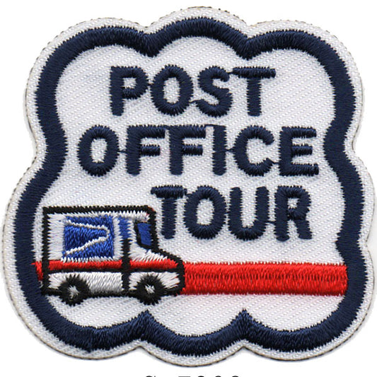 Post Office Tour Patch