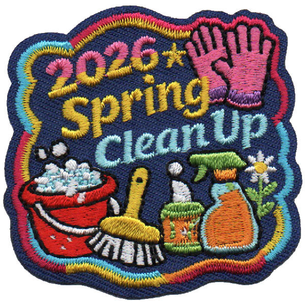 2026 Spring Clean Up Patch