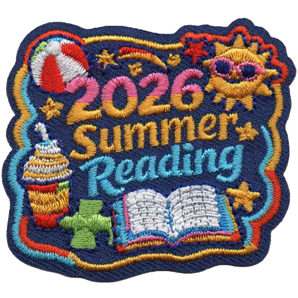 2026 Summer Reading Patch