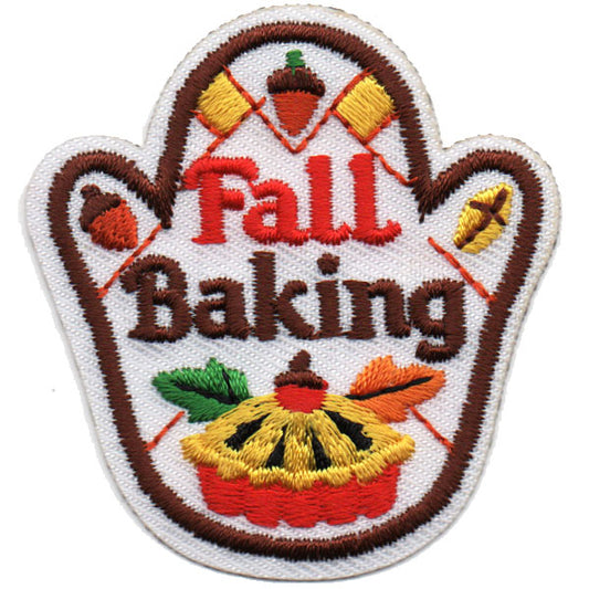 Fall Baking Patch