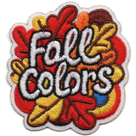 Fall Colors Patch