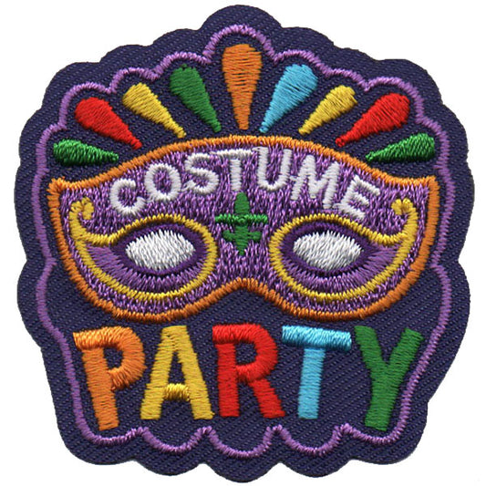Costume Party Patch