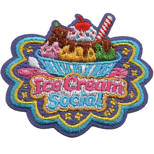 Ice Cream Social Patch