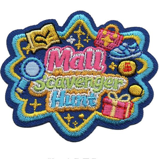 Mall Scavenger Hunt Patch