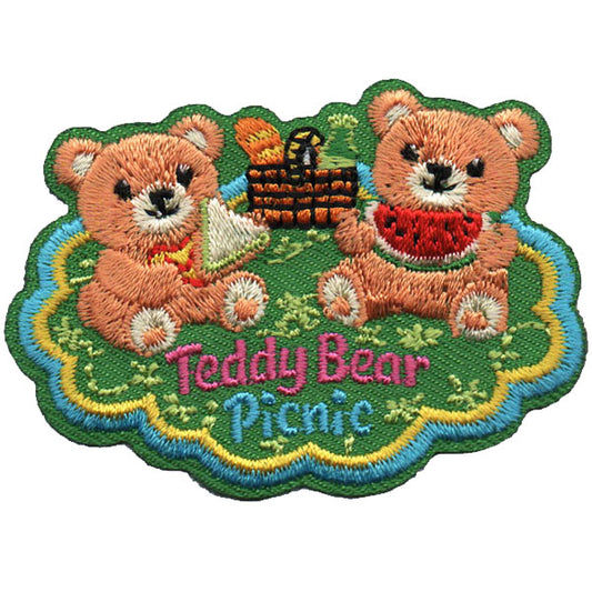 Teddy Bear Picnic Patch