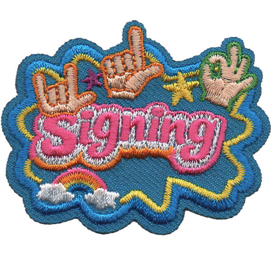 Signing Patch