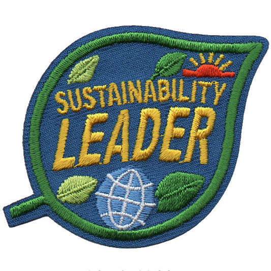 Sustainability Leader Patch