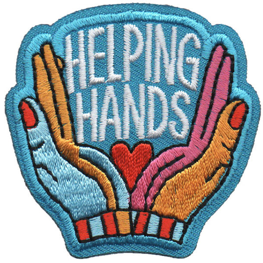 Helping Hands Patch