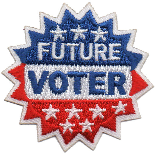 Future Voter Patch