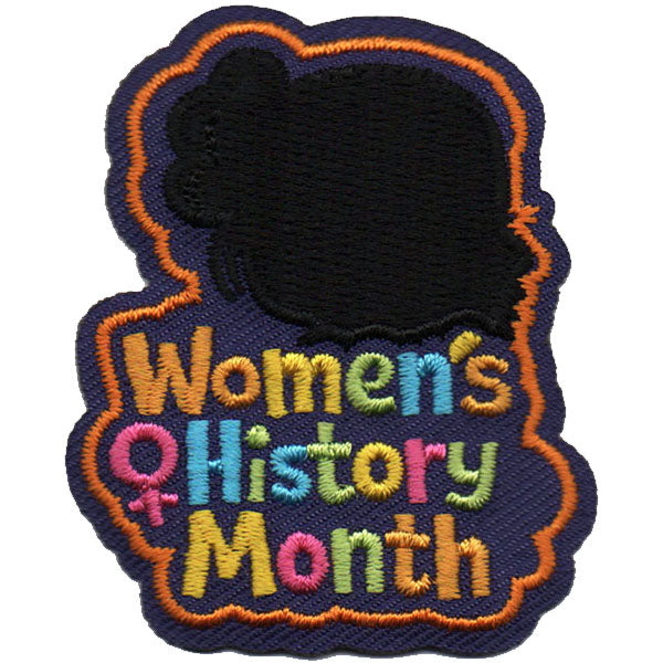 Women's History Month Patch