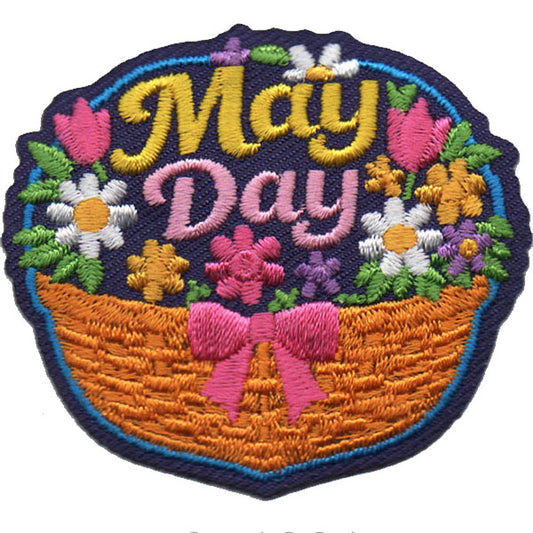 May Day Patch