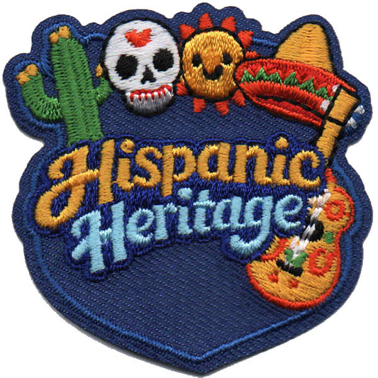 Hispanic Heritage Patch