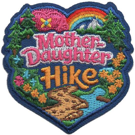 Mother Daughter Hike Patch