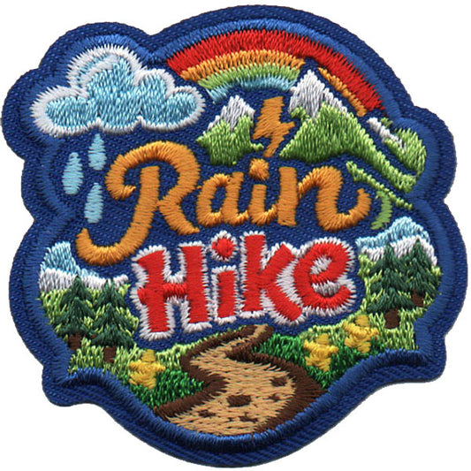 Rain Hike Patch