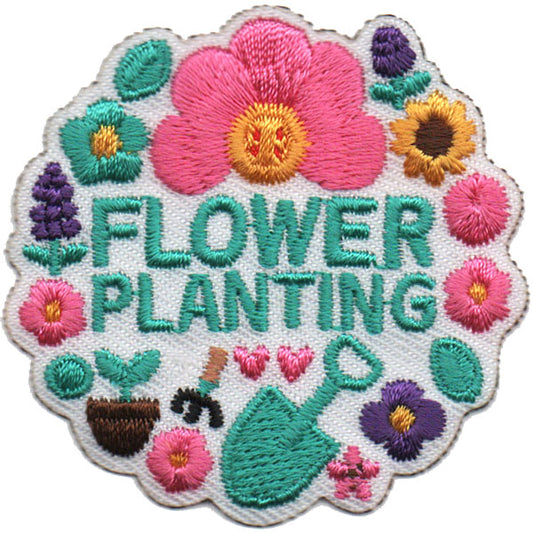 Flower Planting Patch