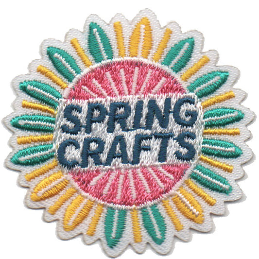 Spring Crafts Patch