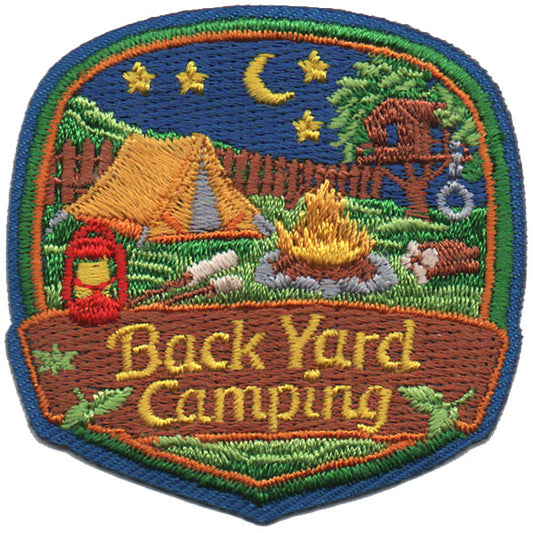 Backyard Camping Patch