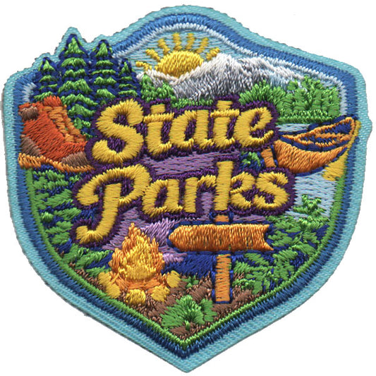 State Park Visit Patch