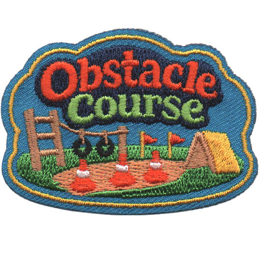 Obstacle Course Patch