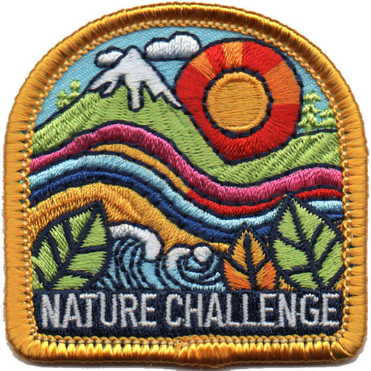 Nature Challenge Patch