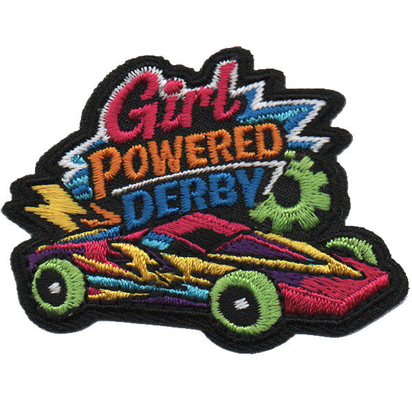 Girl Powered Derby Patch