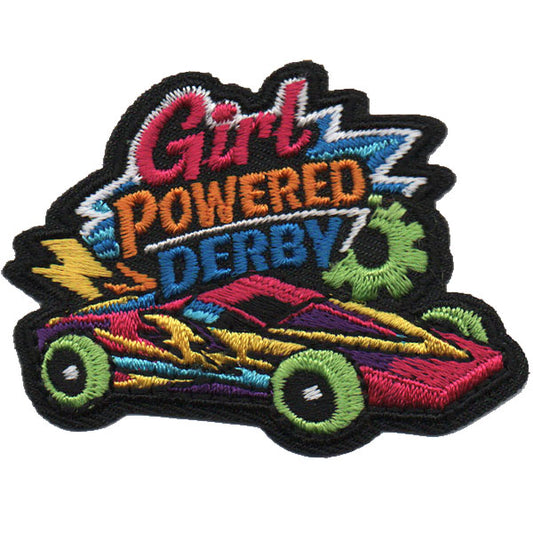 Girl Powered Derby Patch