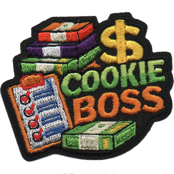 Cookie Boss Patch