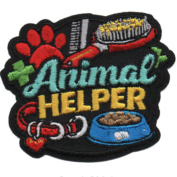 Animal Helper Patch