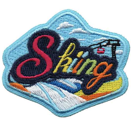 Skiing Patch