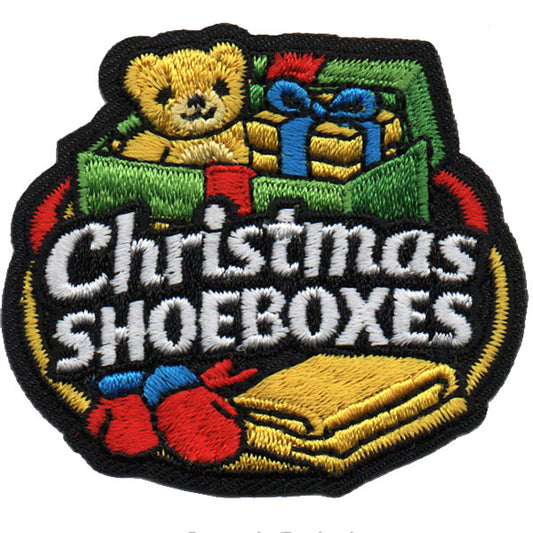 Christmas Shoeboxes Patch