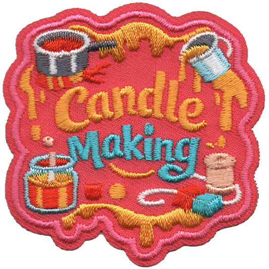Candle Making Patch
