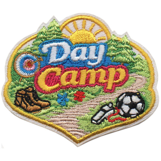 Day Camp Patch