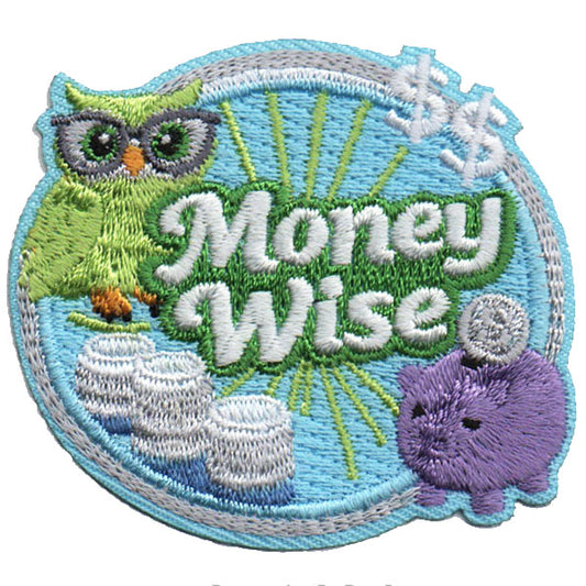 Money Wise Patch