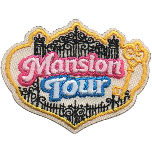 Mansion Tour Patch