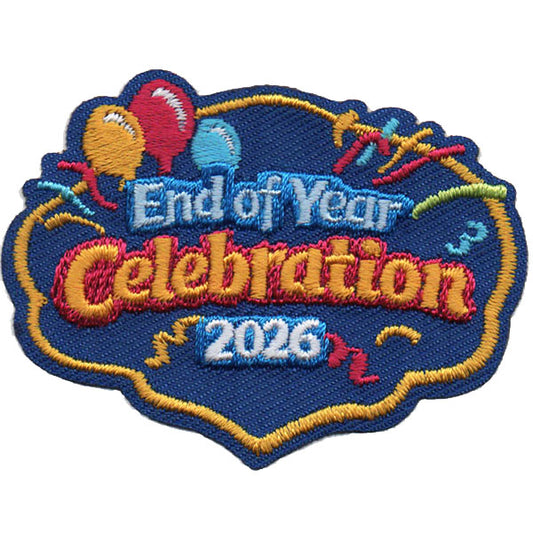 2026 End of Year Celebration Patch