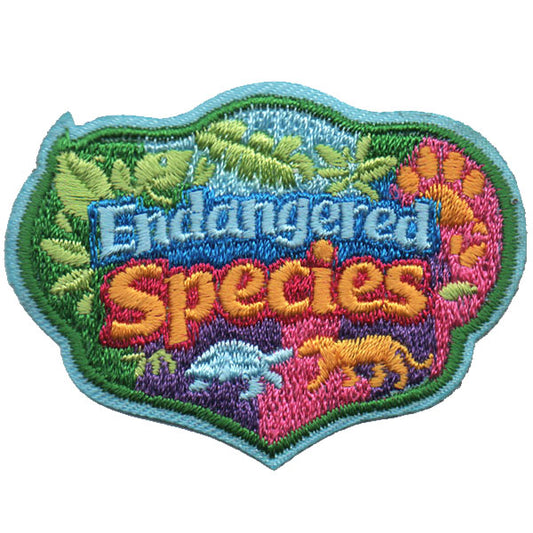 Endangered Species Patch
