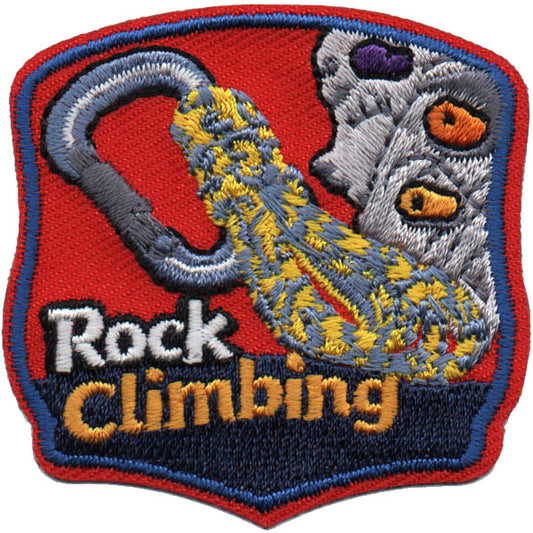 Rock Climbing Patch