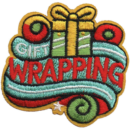 Gift Wrapping Patch