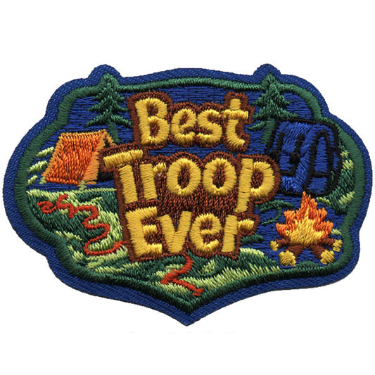 Best Troop Ever Patch