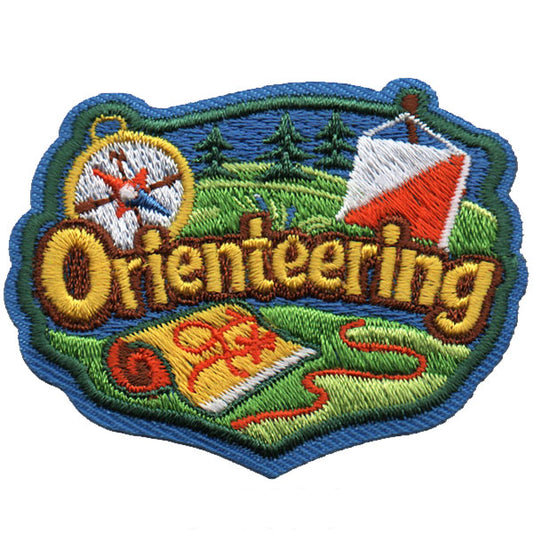 Orienteering Patch