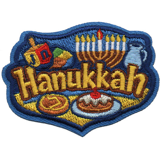 Hanukkah Patch