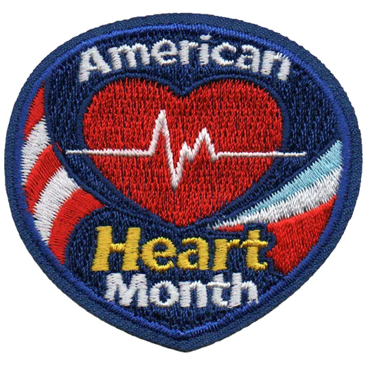 American Heart Month Patch