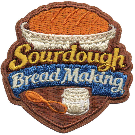 Sourdough Bread Making Patch