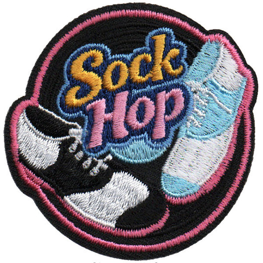 Sock Hop Patch
