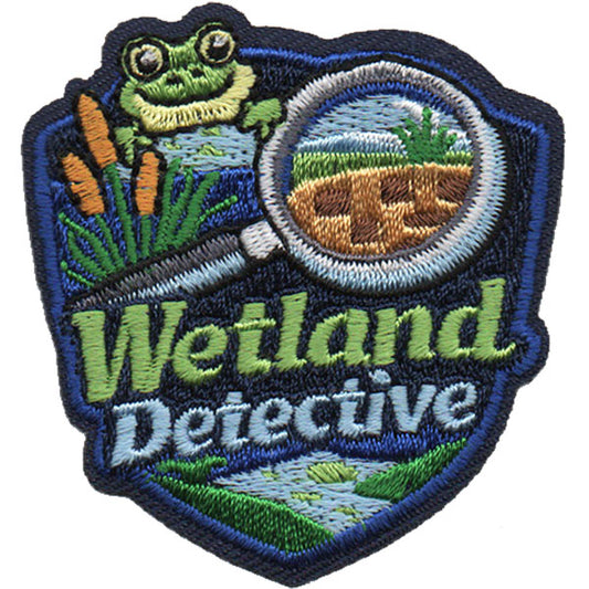 Wetland Detective Patch