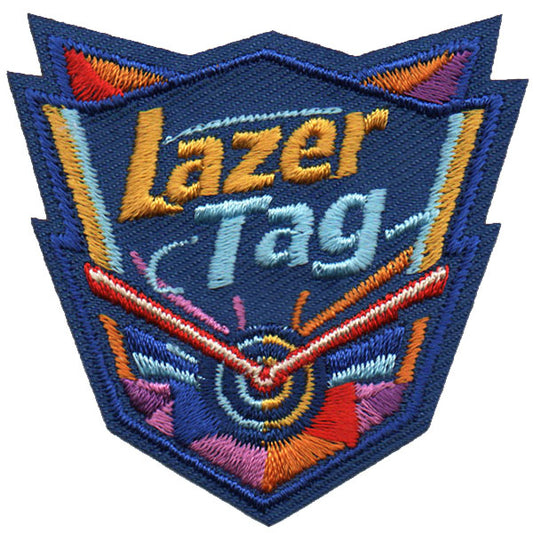 Lazer Tag Patch